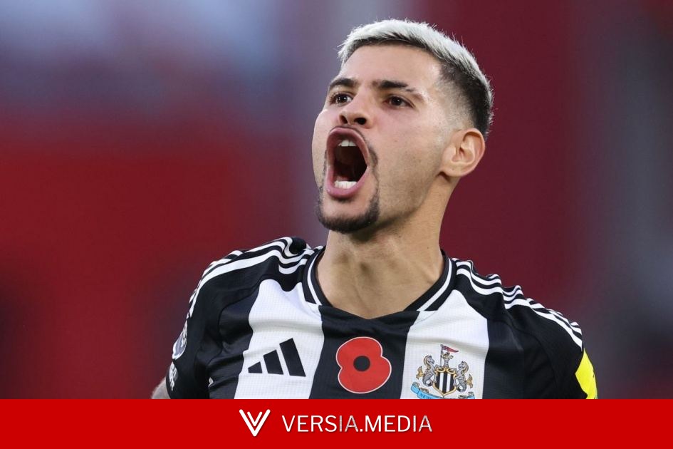 Бруно Гимарайнс сообщил «Ньюкаслу», что хочет уйти в «Арсенал» — Sky Sports