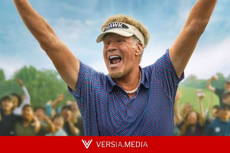 Вышел комедийный сериал «Ястреб» с Уиллом Ферреллом про гольф