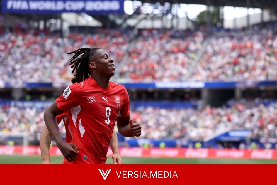 Йохан Манзамби признан лучшим игроком матча Швейцария — Канада в заключительном туре ЧМ