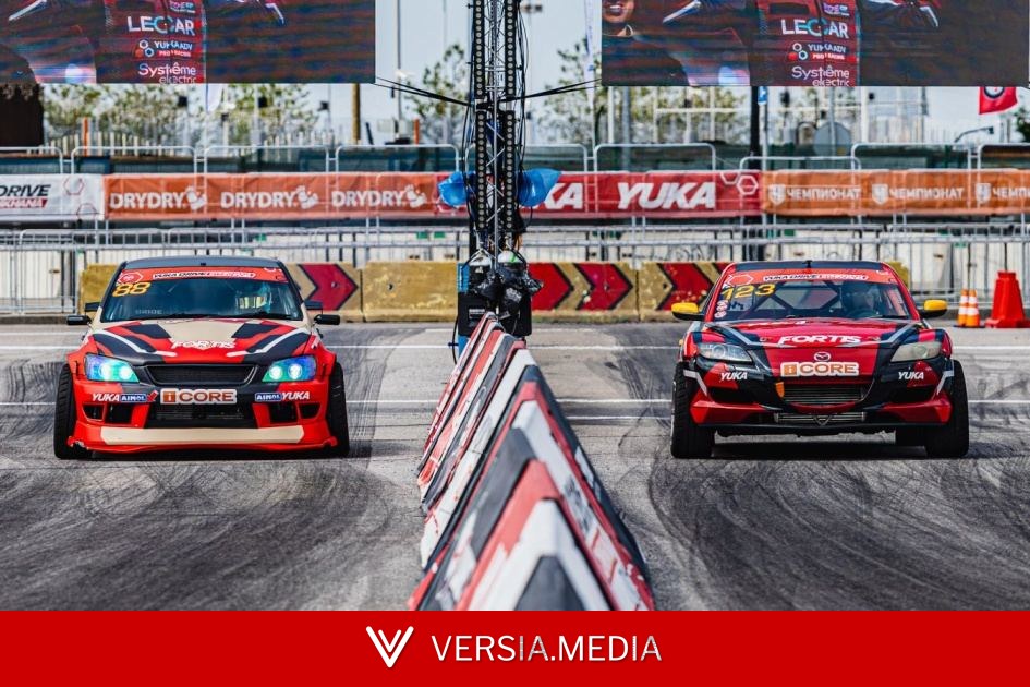 Третий этап Yuka Drive Gymkhana PRO состоится 19 июля в Казани