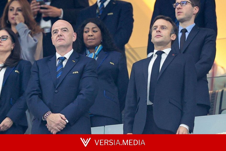 Эммануэль Макрон: Франция выходит в полуфинал — красиво, с достоинством и в духе братства!