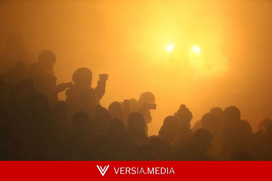 Полицейский в Лондоне получил травму головы из-за беспорядков после игры Франция — Марокко