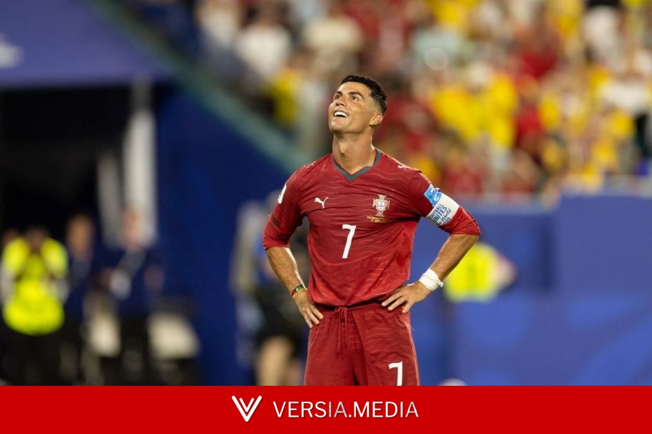 41-летний Роналду забил свой первый гол в плей-офф чемпионатов мира