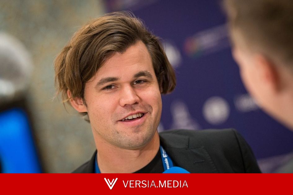 Карлсен показал, как играет в гольф, сделав отсылку на матч Норвегии и Англии на ЧМ-2026