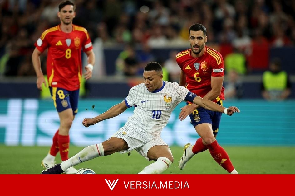 «Матч ТВ» не покажет игру 1/2 финала ЧМ-2026 между Испанией и Францией