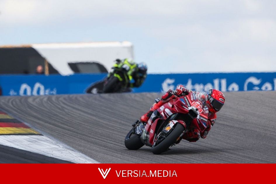 Марк Маркес выиграл гонку MotoGP в Германии, Огура — второй, Рауль Фернандес — третий