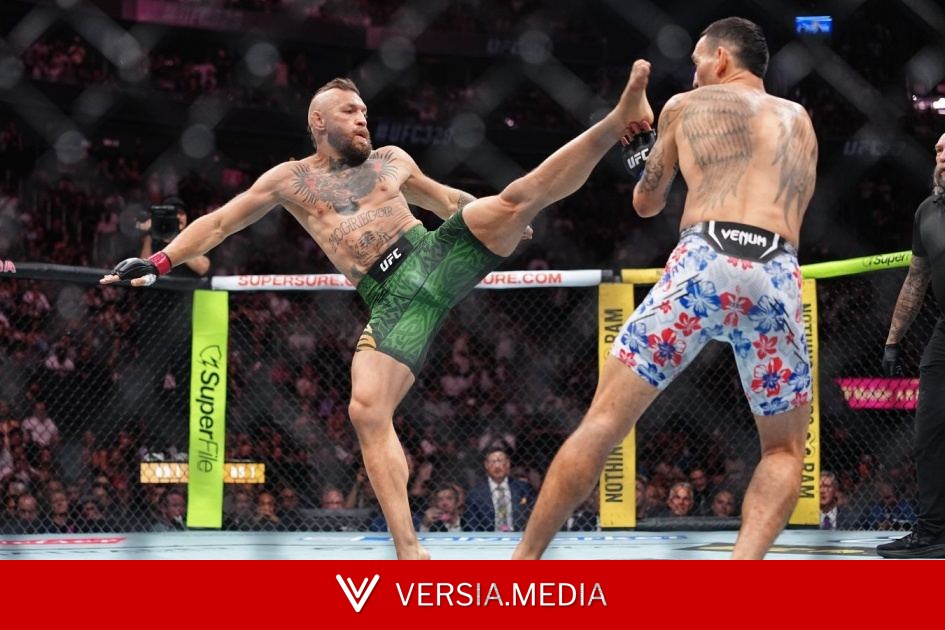 Макгрегор объяснил, почему решил начать нашумевший бой с Холлоуэем с хай-кика
