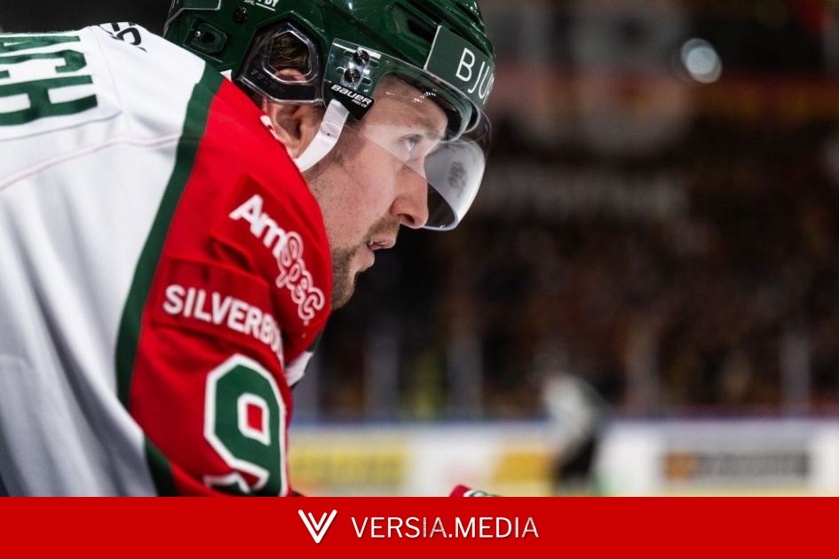 СКА объявил о переходе шведского нападающего