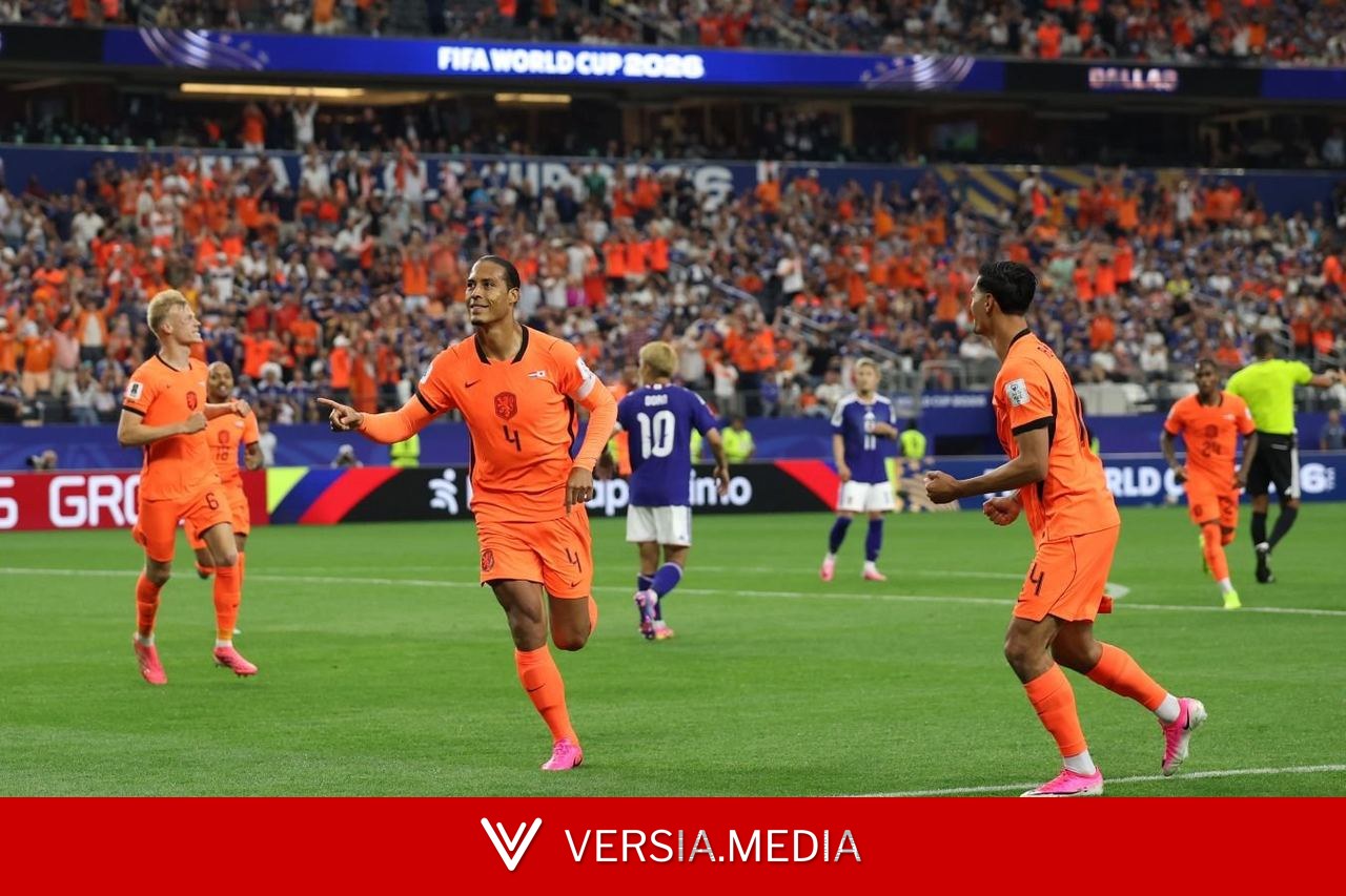 ФИФА назвала лучшего игрока матча ЧМ-2026 Нидерланды — Япония — Sport | Versia.media