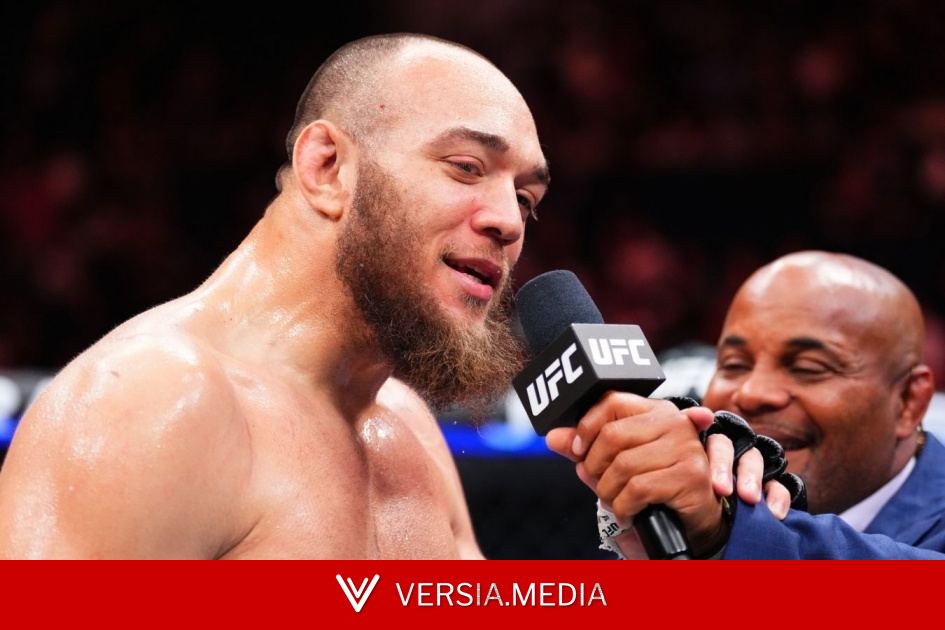 Вальтер Уокер вызвал на бой знаменитого рефери после победы на турнире UFC в Абу-Даби