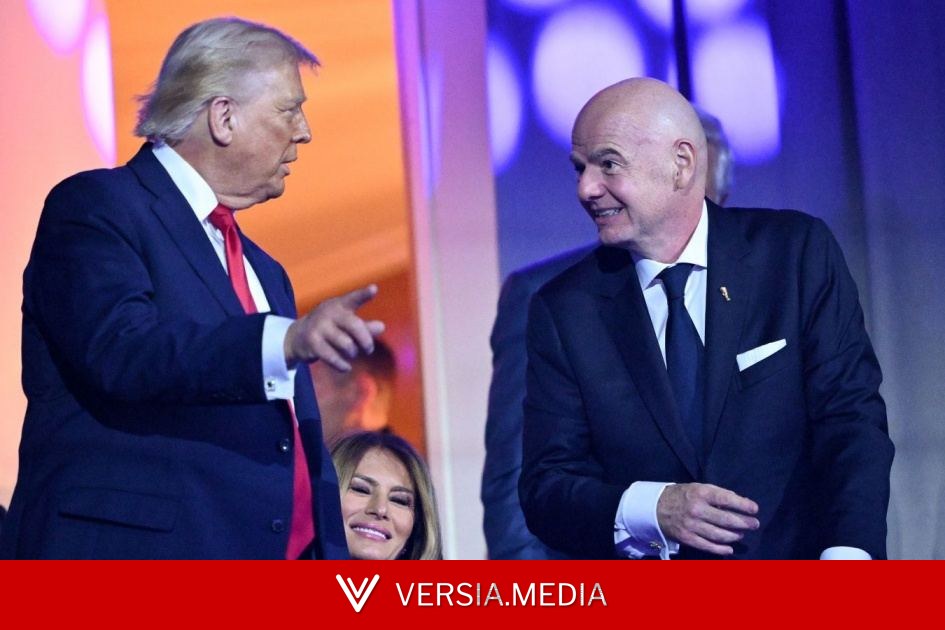 Инфантино подарил Трампу 10 билетов на матчи ЧМ-2026