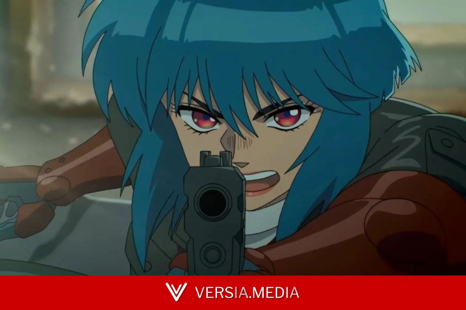 Трейлер аниме-сериала «Призрак в доспехах» — старт 7 июля