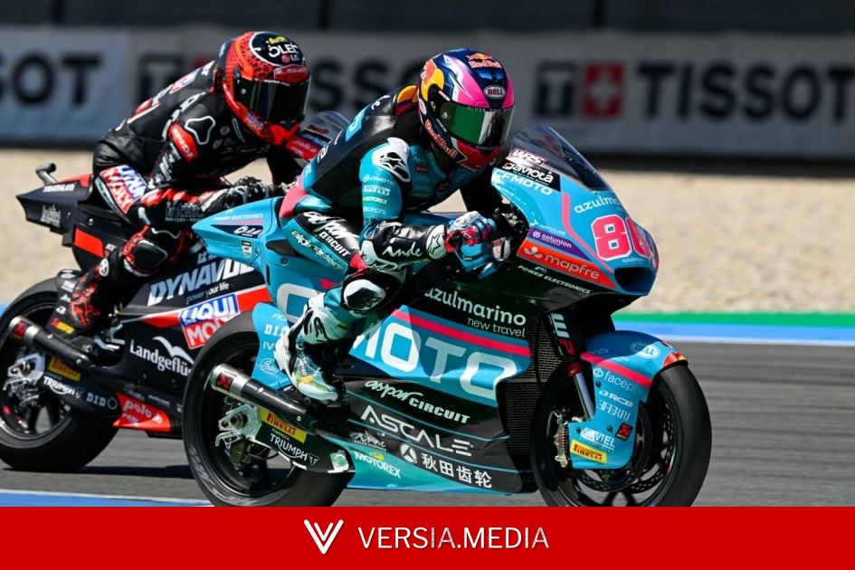 Огура впервые выиграл гонку MotoGP на Гран-При Нидерландов. Мартин возглавил личный зачёт