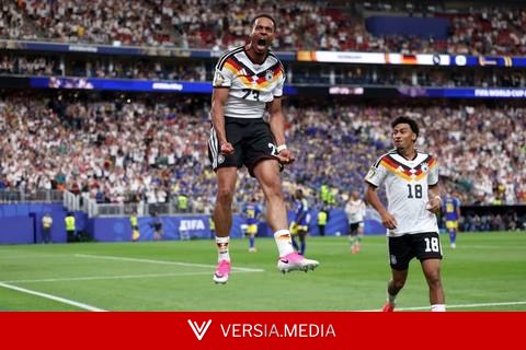 Германия забила пять и более голов в матче чемпионата мира впервые с 2014 года