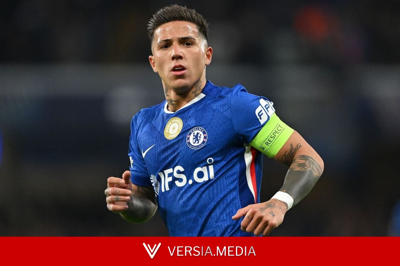 Энцо Фернандес лайкнул пост о переходе Кукурельи в «Реал» из «Челси» — Sport | Versia.media