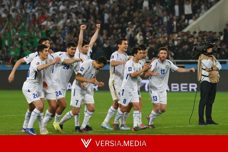 Фанаты вывесили российские флаги в матче Узбекистана с ДР Конго на ЧМ-2026