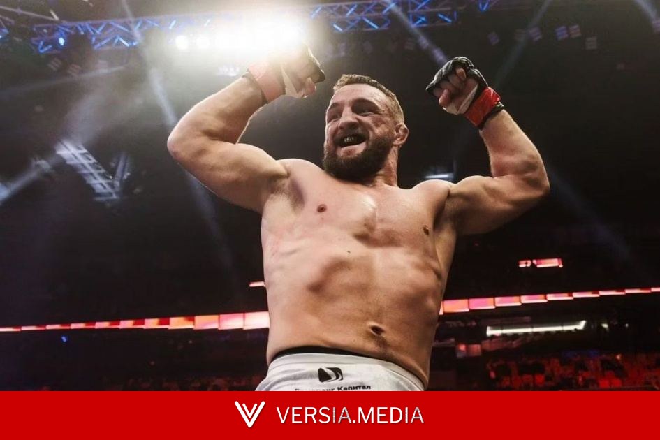 Белаз Ковалёв: буду прославлять Россию и Беларусь в UFC