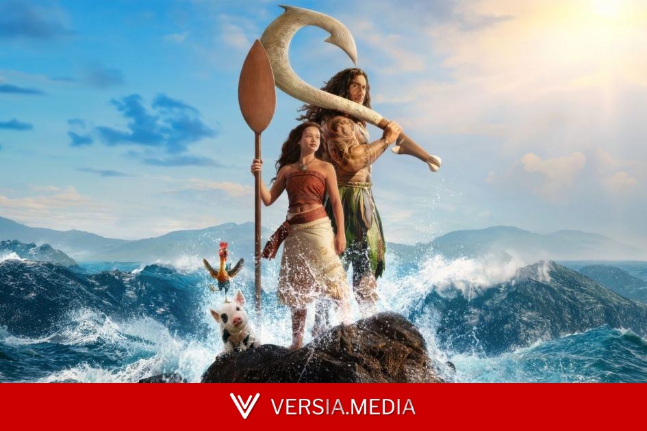 «Отличный семейный фильм»: зрители хвалят ремейк «Моаны» с Дуэйном Джонсоном