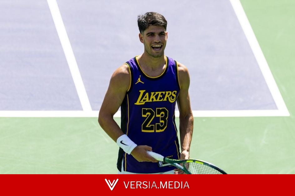Карлос Алькарас стал теннисистом года по версии телеканала ESPN