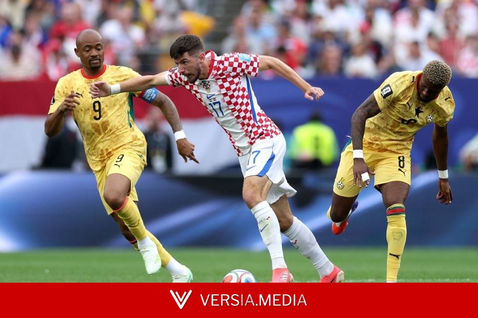 Стал известен лучший игрок матча ЧМ-2026 Хорватия — Гана. Это не автор победного гола