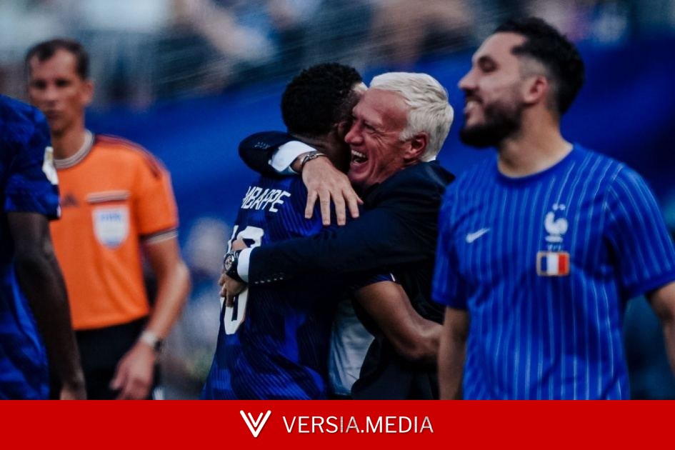 «Мы должны это ценить». Тренер сборной Франции Дешам — о победе в матче ЧМ со Швецией