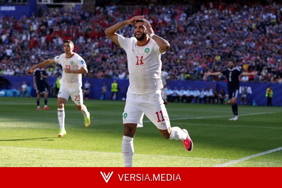 Сайбари стал первым игроком Марокко, забившим во всех матчах группового этапа ЧМ
